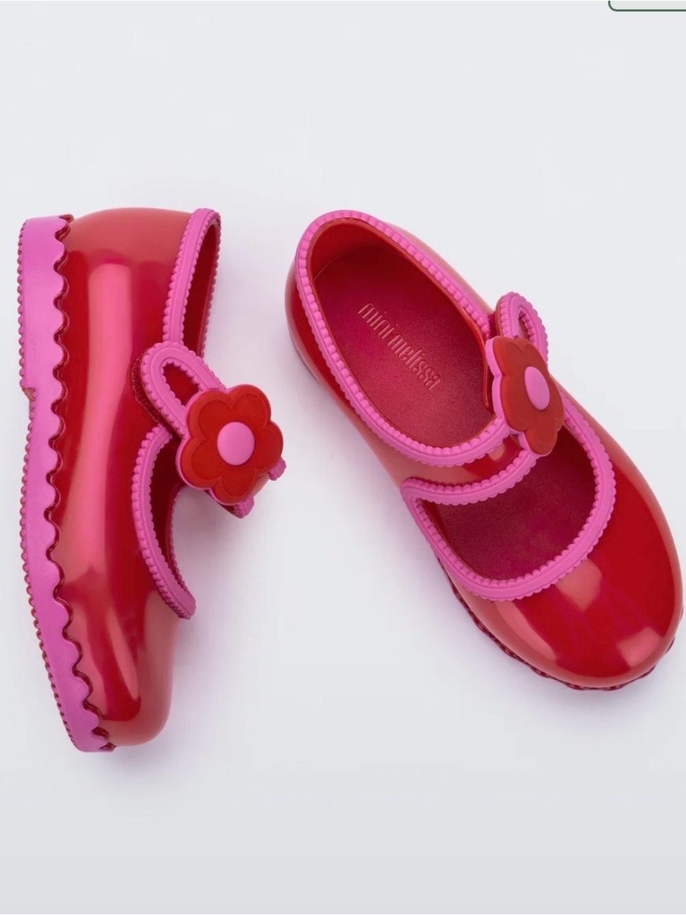 Mini Melissa Hip Ballerinas